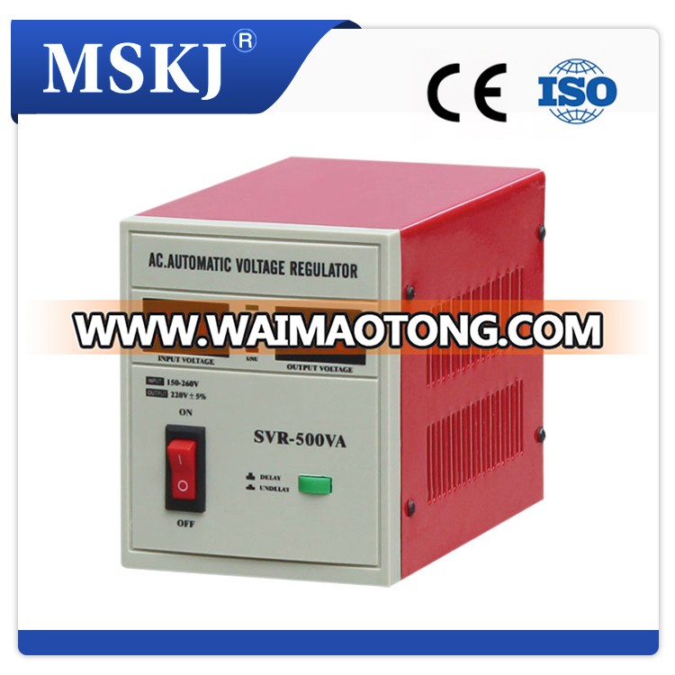 China Waimaotong 220v ac automatic voltage regulator / stabilizer SVR-1500KVA